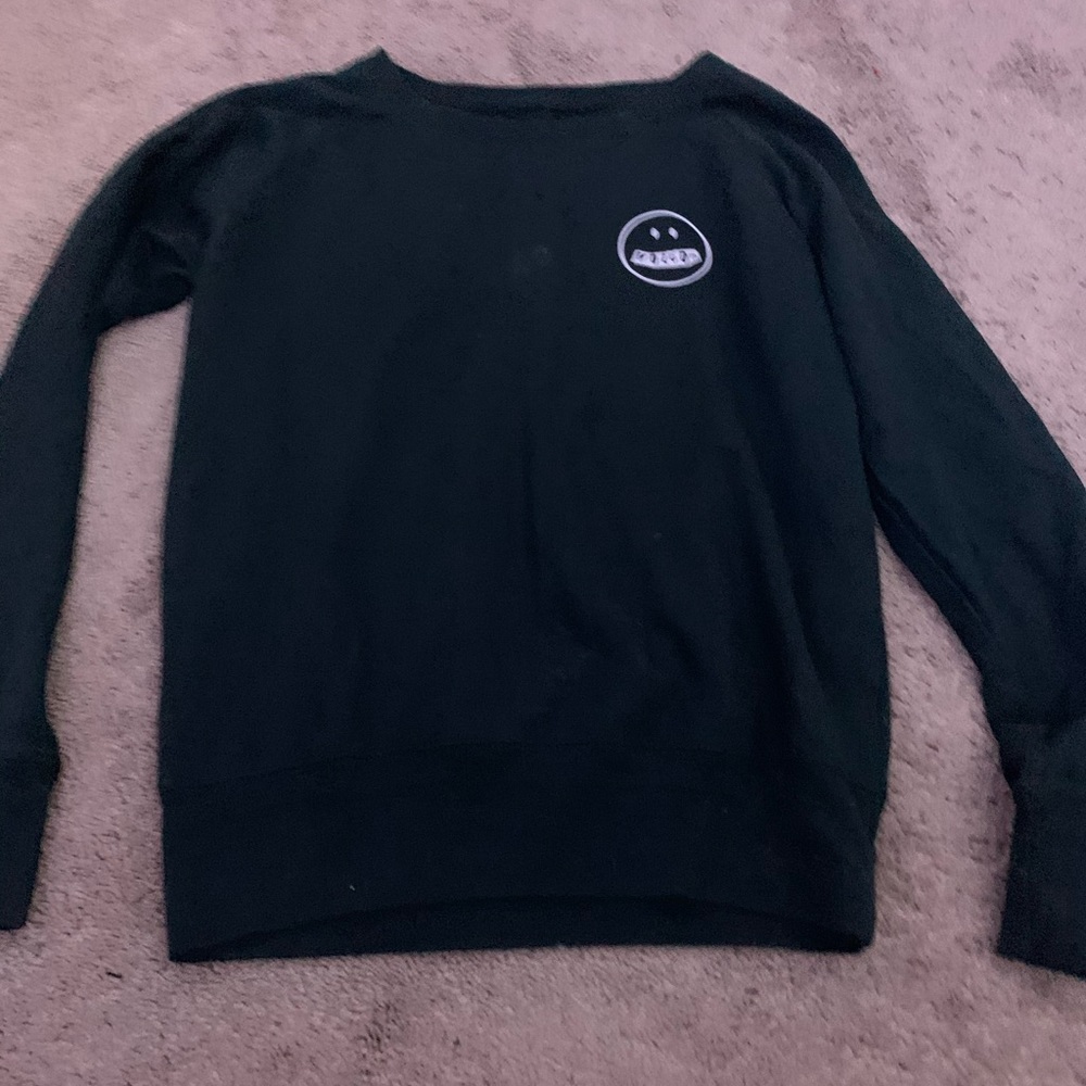 Volcom Black Long Sleeve